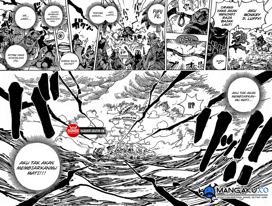 One Piece Chapter 1122.2 HQ